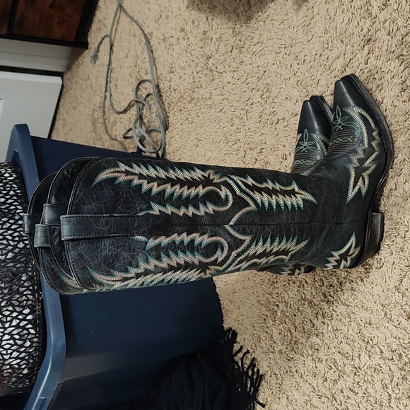 Tall Cowboy boot women's - Picture 11 of 16